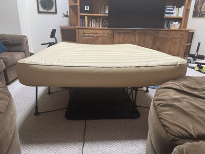 FRONTGATE EZ Inflatable Queen Guest Bed