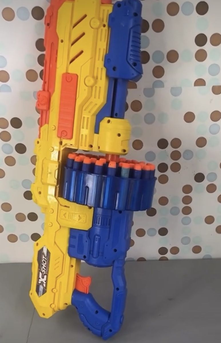 X-Shot turbo advance Dart Blaster