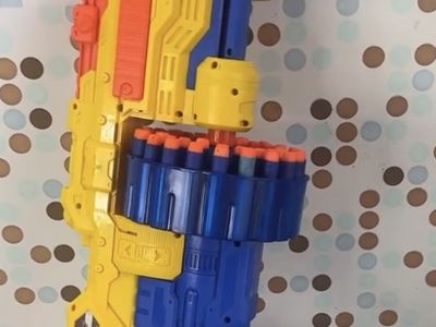 X-Shot turbo advance Dart Blaster