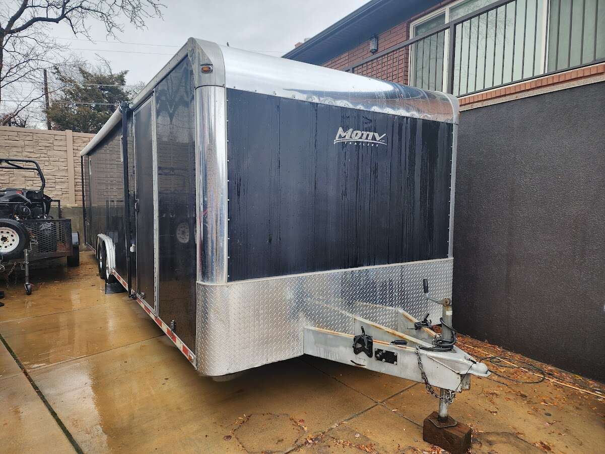 2007 28ft Motiv Trailer, racecar, hotrod, cargo, RZR,