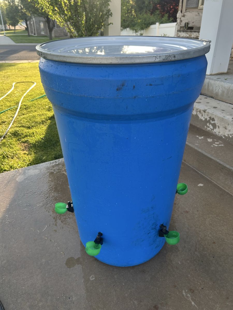 55 gallon water