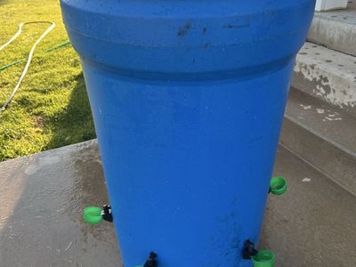 55 gallon water