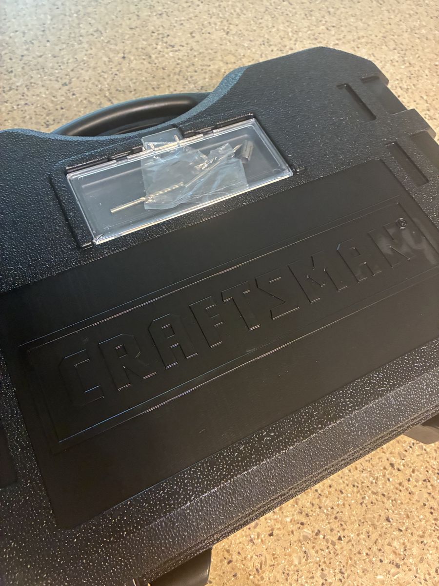 Craftsman AC Rotary Trim Cutter Cutting Tool in Hard Case