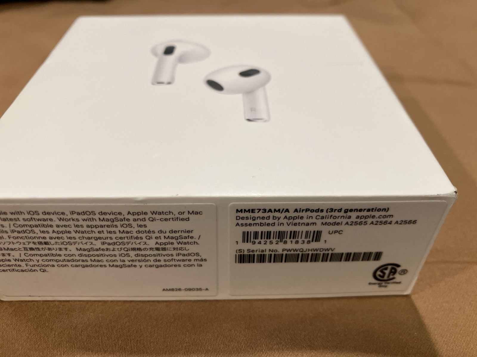 Brand New AirPods (3rd Generation)