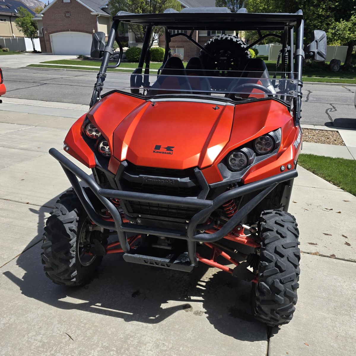 Well Maintained 2017 Teryx4