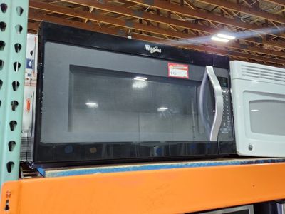 Whirlpool Over-the-Range Microwave Black with Sensor Technology