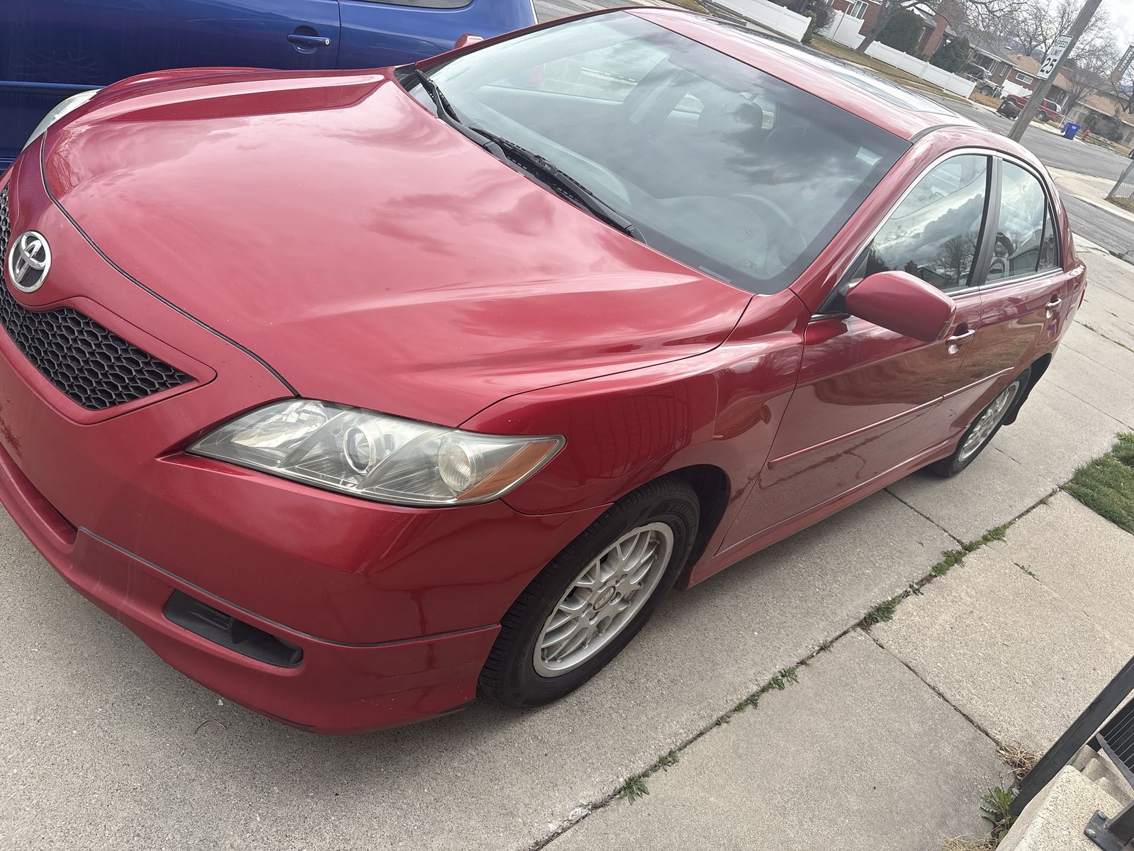 2009 TOYOTA CAMRY SE Sport