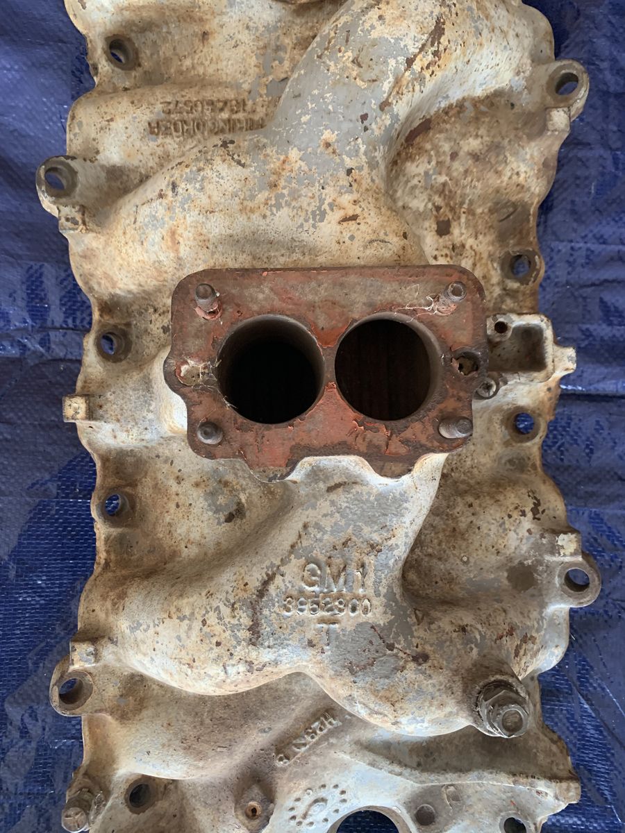 3952300 1969 396 2BBL Intake Manifold