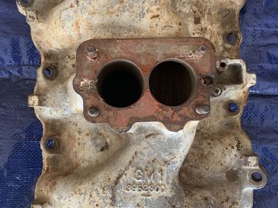 3952300 1969 396 2BBL Intake Manifold