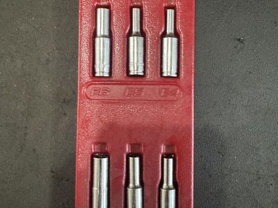 ICON - Torx External Socket Set E4 to E10