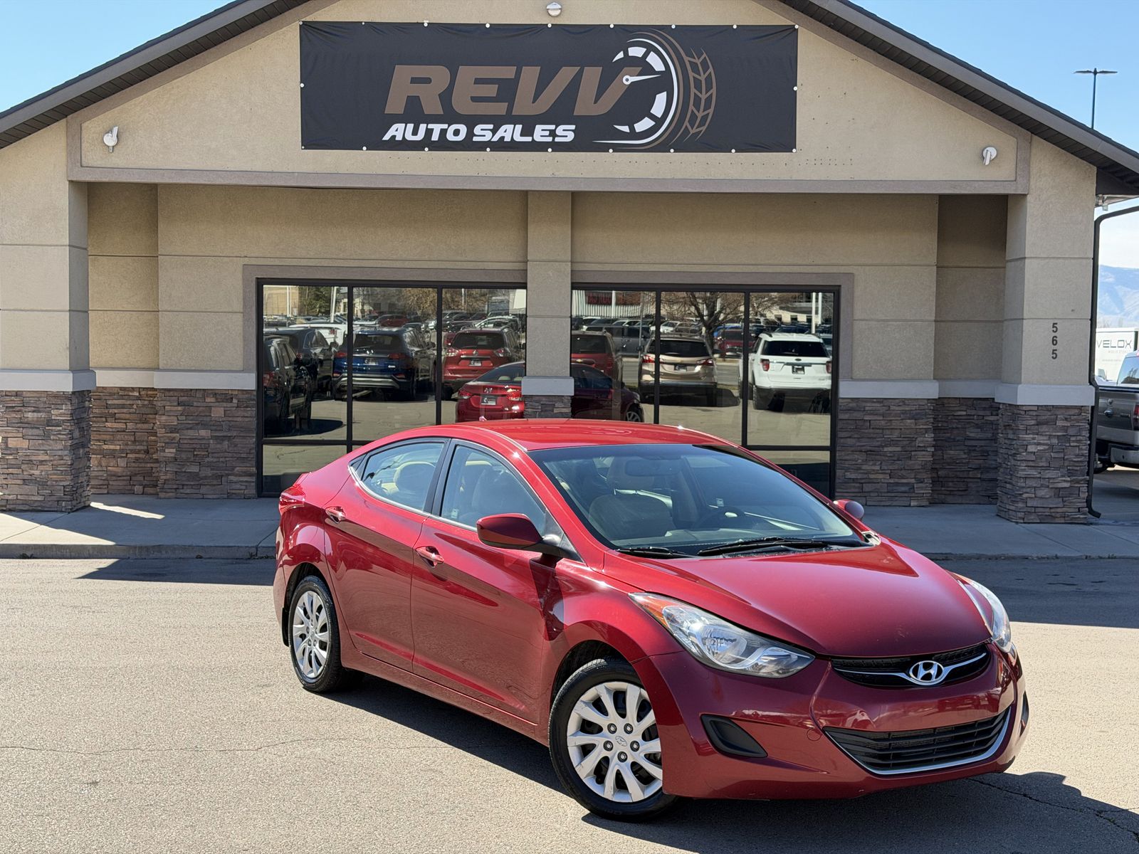 2013 HYUNDAI ELANTRA GLS