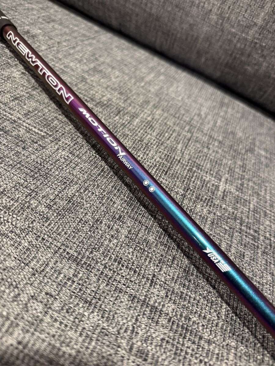 Newton Motion Light 60g Fairway Shaft - Callaway Adapter - 2 Dot