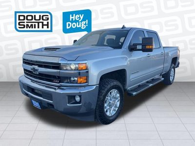 2019 Chevrolet Silverado 3500HD LT