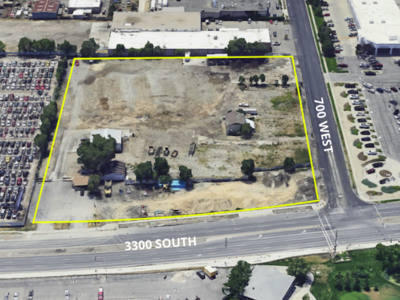 Industrial Outdoor Storage Land for Lease in South Salt Lake
