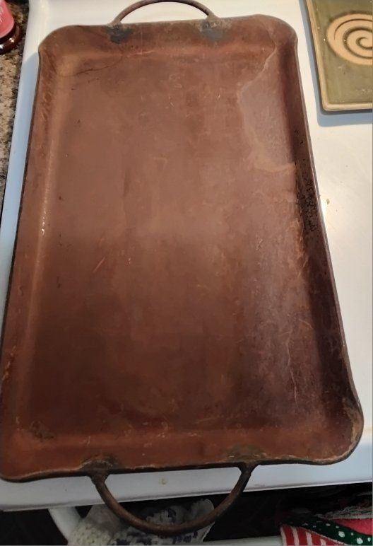 Cast iron grill