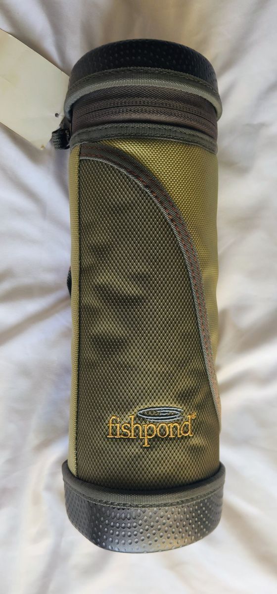 Fishpond Timberline Vacuum Flask (Thermos) with Insulated Cover—New With Tag