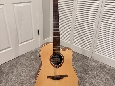 Lâg Tramontane Dreadnought Electro-Acoustic Guitar