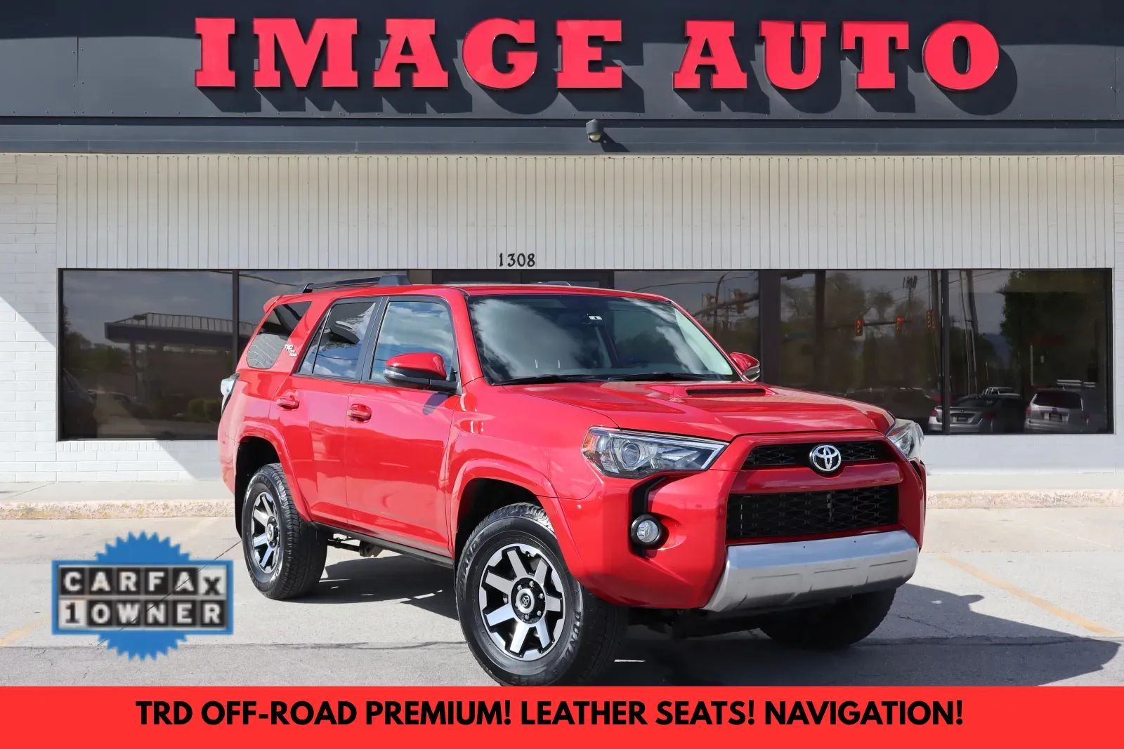 2019 Toyota 4Runner TRD Off-Road Premium