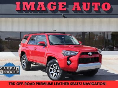 2019 Toyota 4Runner TRD Off-Road Premium
