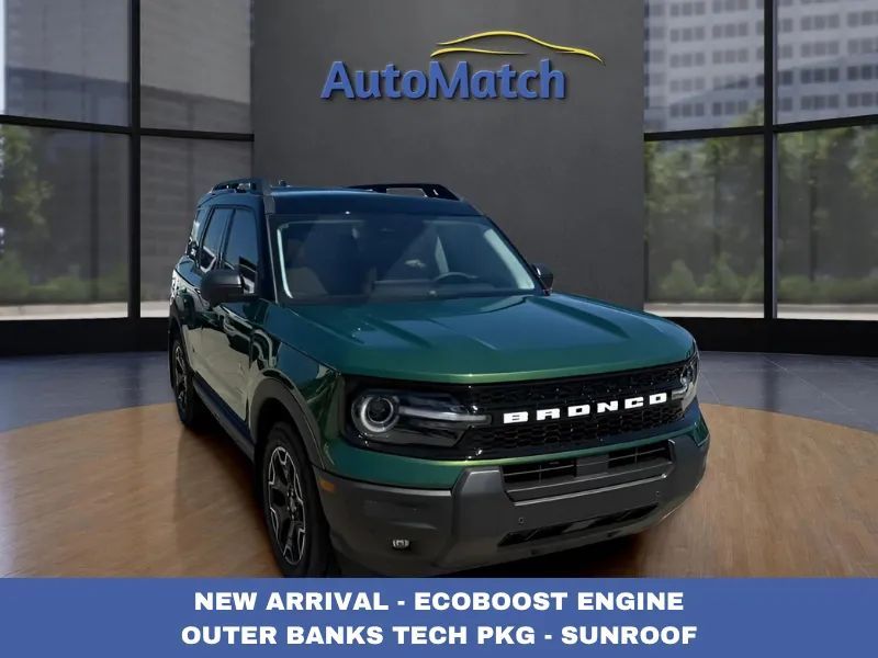 2025 Ford Bronco Sport Outer Banks