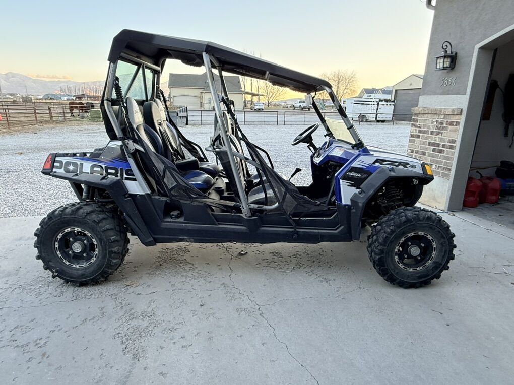 2010 Robby Gordon RZR 4 800