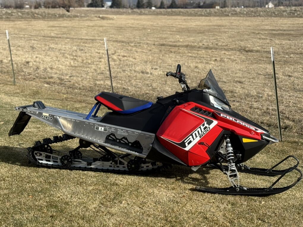 2013 RMK  600 (mint comdition) 691 Miles