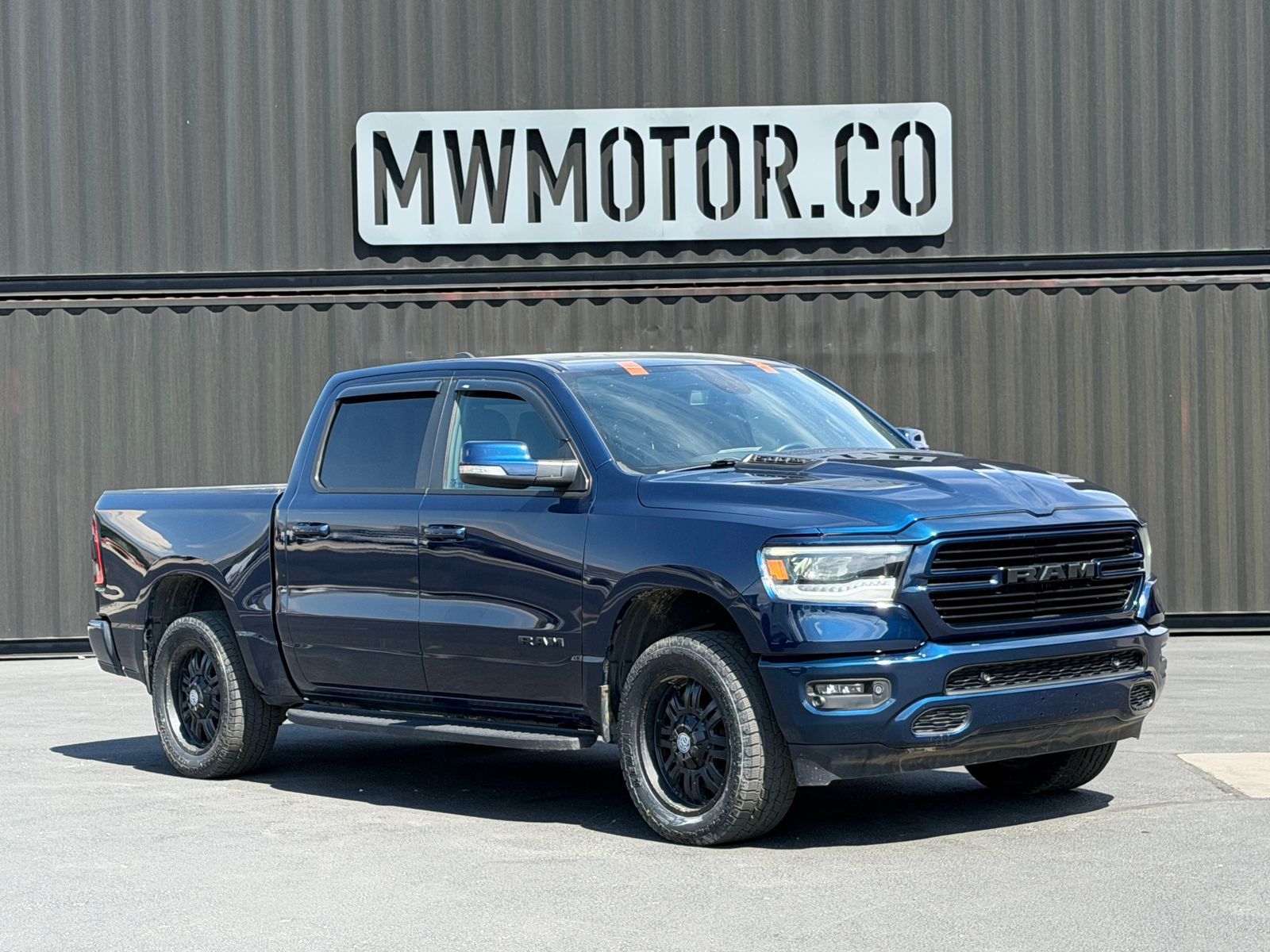 2020 Ram 1500 Rebel
