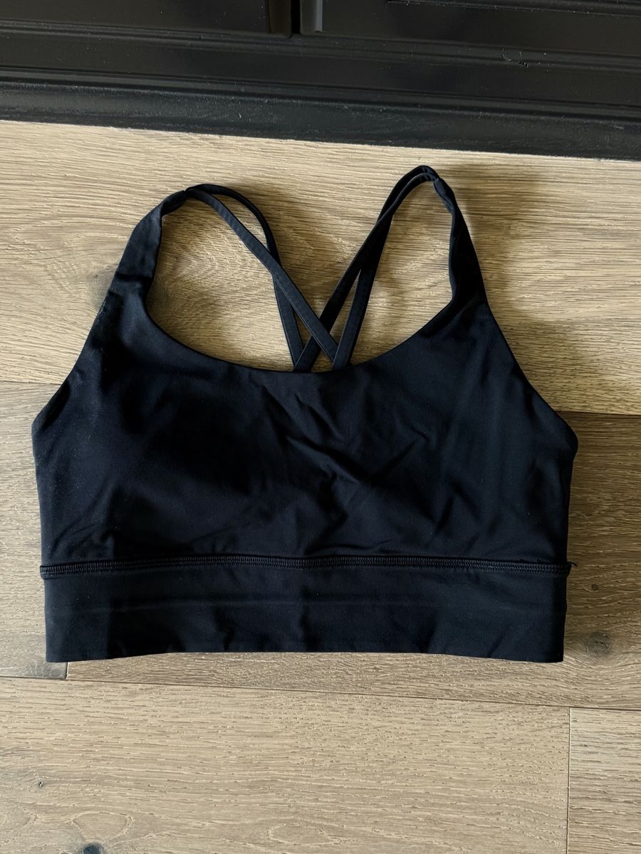 Lululemon Long Line Energy Bra- Sz 8