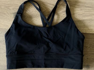 Lululemon Long Line Energy Bra- Sz 8
