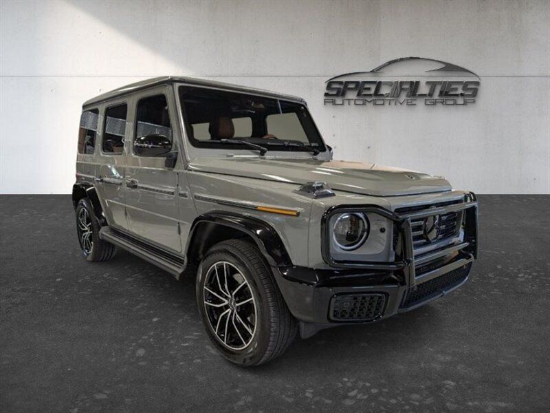 2025 Mercedes-Benz G-Class G 550