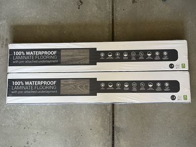A&A Surfaces Trinity Acton Waterproof Laminate Flooring