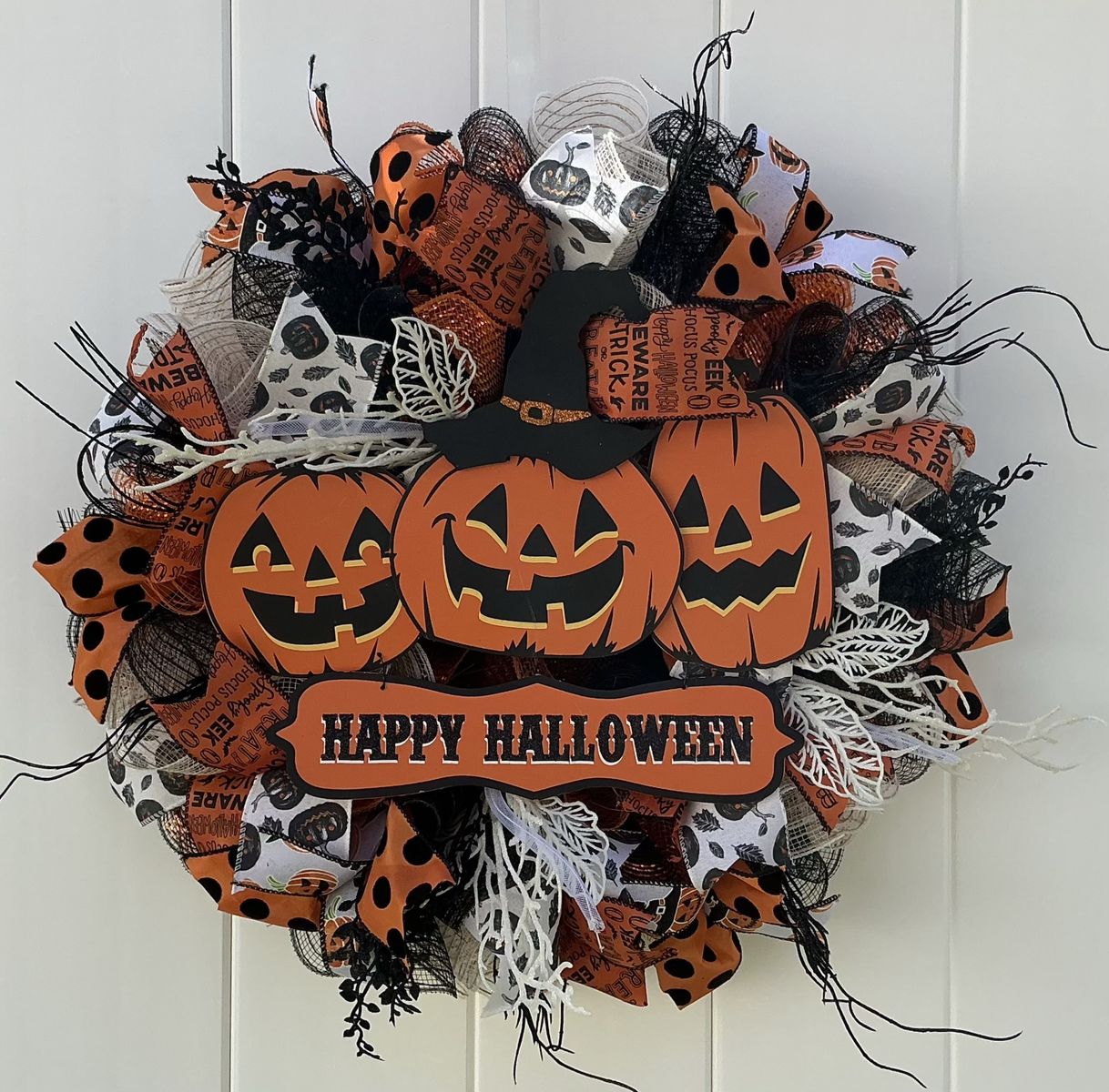 Halloween Wreaths