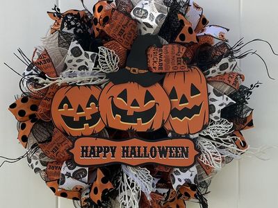 Halloween Wreaths