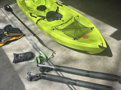 Lifetime Sit-on-Top Kayak