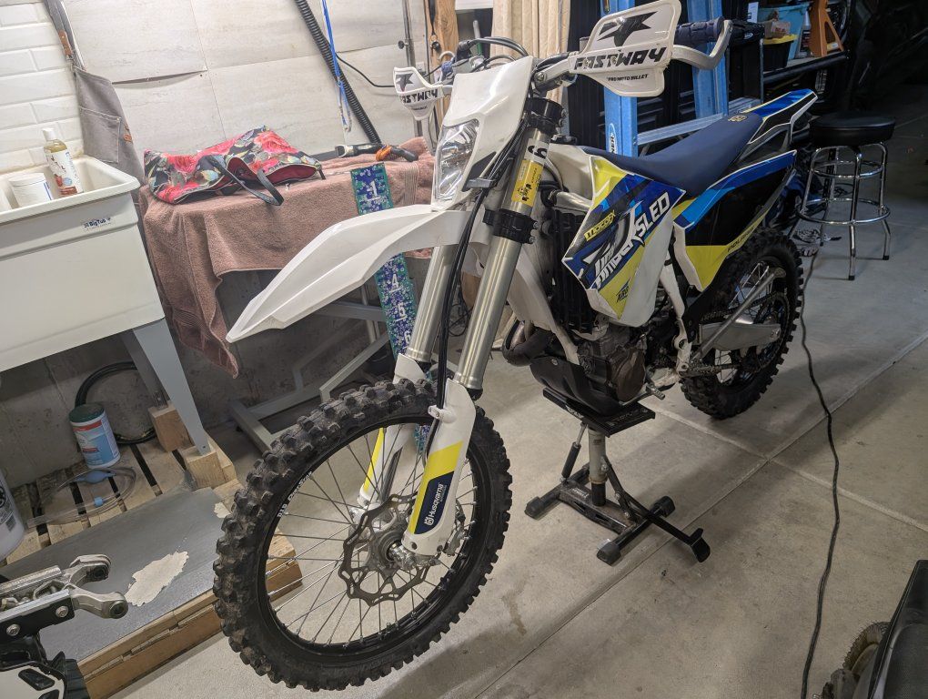 2016 Husqvarna FE 501