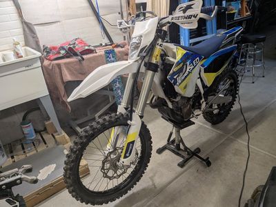 2016 Husqvarna FE 501