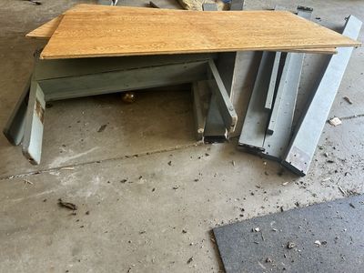 Free wood bunk bed