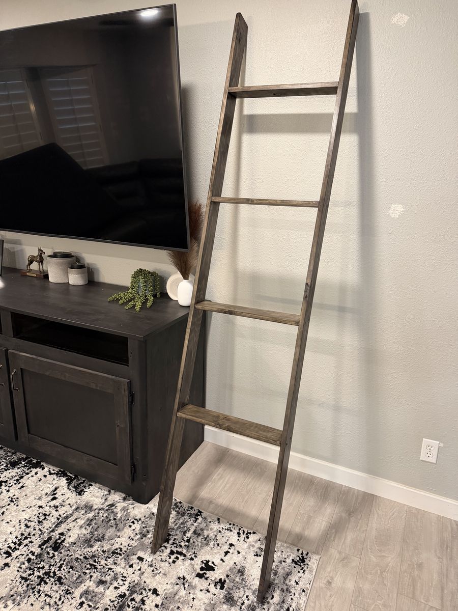 Handmade Blanket Ladder