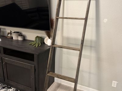 Handmade Blanket Ladder
