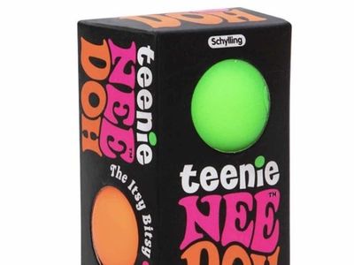 Schylling Teenie NeeDoh 3-Pack Fidget Stress Balls