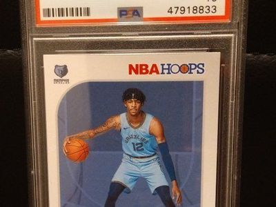 2019-20 Ja Morant NBA Hoops PSA 10 GEM MINT Rookie RC