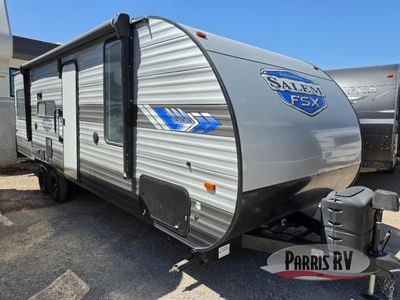 Used 2022 Forest River RV Salem FSX 210RT