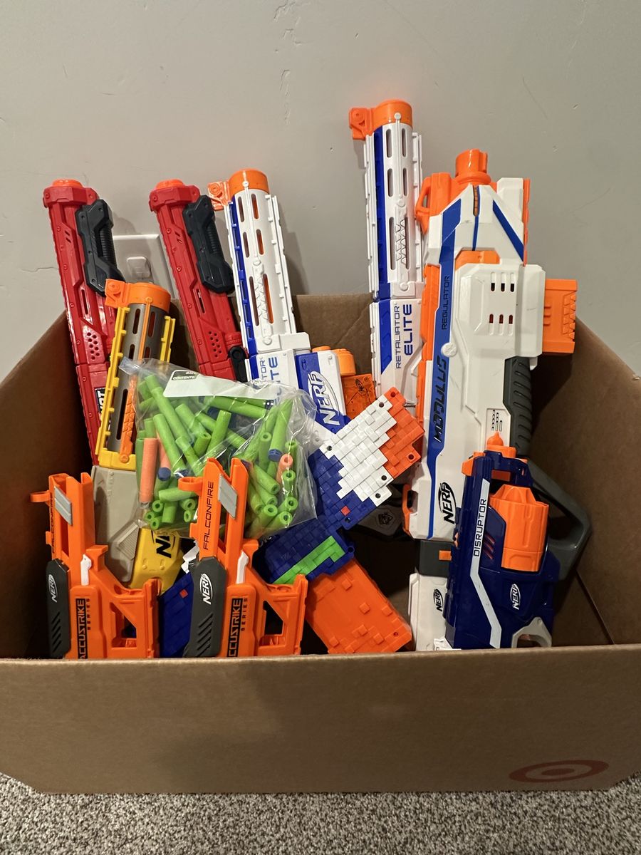 Nerf Gun Blaster Bundle
