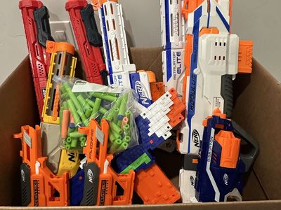 Nerf Gun Blaster Bundle