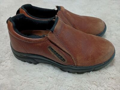 women's roper slip on shoes