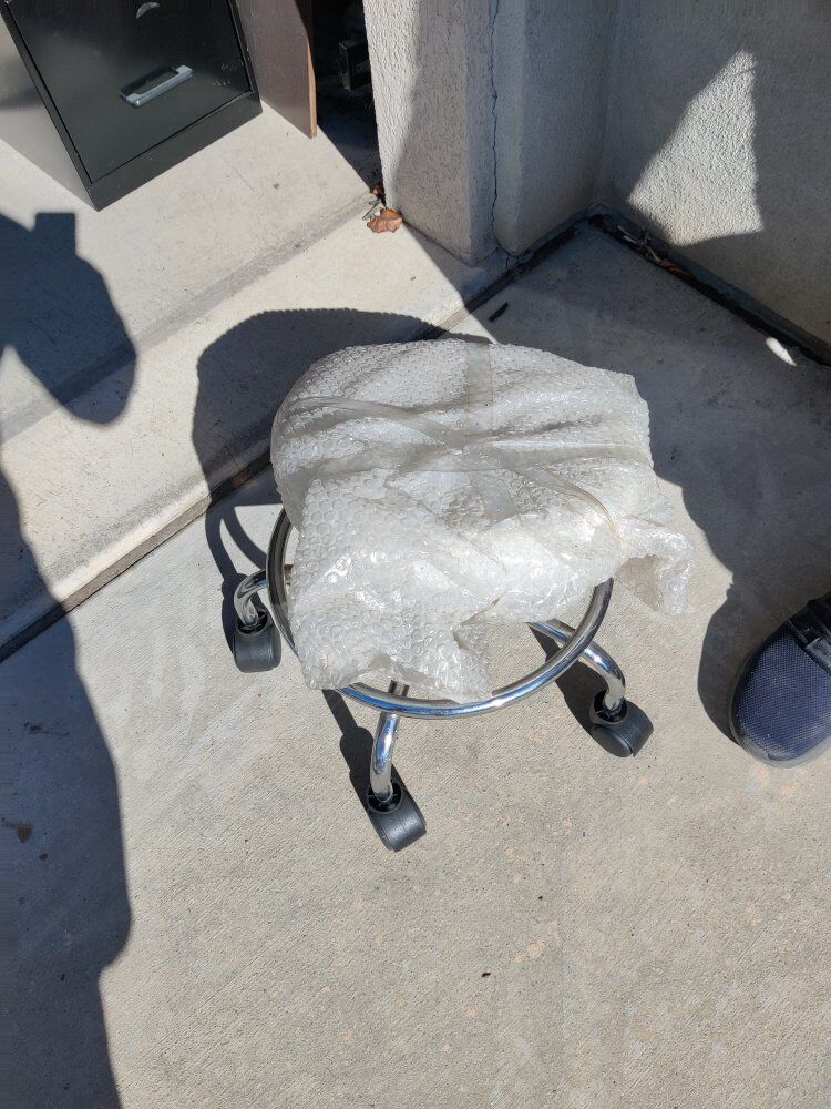 brand new rolling stool