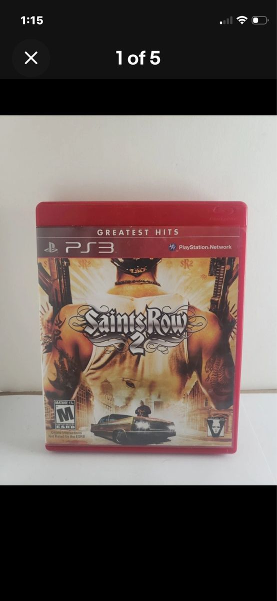 Saints Row 2 - PS3 Greatest Hits Edition - PlayStation 3 Game Mature 17+