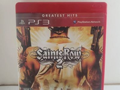 Saints Row 2 - PS3 Greatest Hits Edition - PlayStation 3 Game Mature 17+