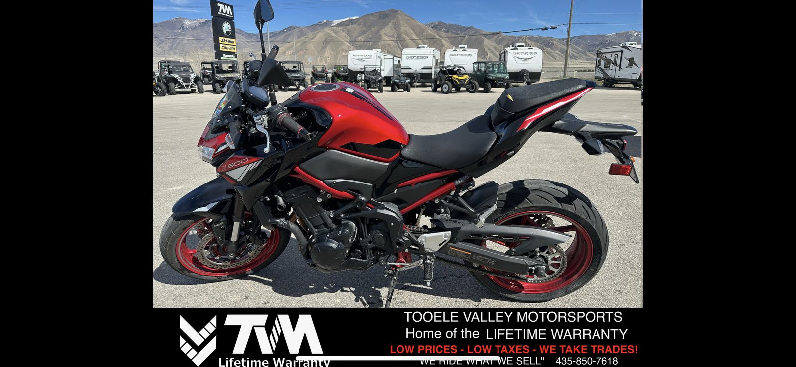 2024 Kawasaki Z900 ABS