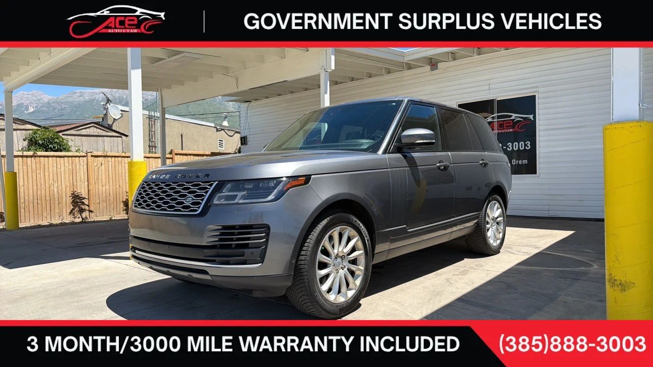 2019 Land Rover Range Rover HSE